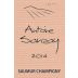 Domaine Antoine Sanzay Saumur Champigny 2014 Front Label