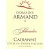 Domaine Armand Cairanne Cotes du Villages Soleiador 2008 Front Label
