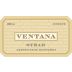 Ventana Syrah 2014 Front Label