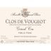 Domaine Armelle et Bernard Rion Clos de Vougeot Grand Cru 2012 Front Label