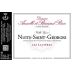 Domaine Armelle et Bernard Rion Nuits-Saint-Georges Les Lavieres 2001 Front Label