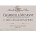 Domaine Armelle et Bernard Rion Chambolle-Musigny Les Gruenchers Premier Cru 2000 Front Label
