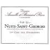 Domaine Armelle et Bernard Rion Nuits-Saint-Georges Les Damodes Premier Cru 2015 Front Label