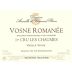 Domaine Armelle et Bernard Rion Vosne-Romanee Les Chaumes Premier Cru 2012 Front Label