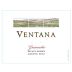 Ventana Grenache 2008 Front Label