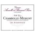 Domaine Armelle et Bernard Rion Chambolle-Musigny Les Echezeaux Vieilles Vignes 2012 Front Label
