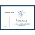 Domaine Arnaud Ente Volnay Santenots Premier Cru 2014 Front Label