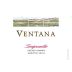 Ventana Estate Tempranillo 2013 Front Label