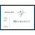 Domaine Arnaud Ente Meursault 2013 Front Label