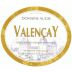 Domaine Augis Valencay Blanc 2014 Front Label