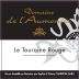 Domaine Aumonier Le Touraine Rouge 2011 Front Label