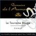 Domaine Aumonier Le Touraine Rouge 2009 Front Label