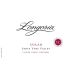 Longoria Clover Creek Vineyard Syrah 2010 Front Label