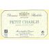 Domaine Bachelier Petit Chablis 2015 Front Label