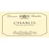 Domaine Bachelier Chablis 2012 Front Label