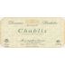 Domaine Bachelier Chablis 2003 Front Label