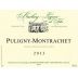 Domaine Bachey-Legros Puligny-Montrachet 2013 Front Label