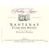 Domaine Bachey-Legros Santenay Clos des Hates Vieilles Vignes 2010 Front Label