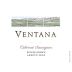 Ventana Cabernet Sauvignon 2013 Front Label