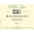 Domaine Bachey-Legros Bourgogne Chardonnay 2013 Front Label