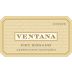 Ventana Dry Rosado 2014 Front Label