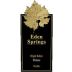 Eden Springs Shiraz 1999 Front Label
