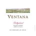 Ventana Rubystone 2009 Front Label