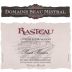 Domaine Beau Mistral Rasteau Saint Martin 2011 Front Label