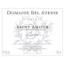 Domaine Bel Avenir Saint-Amour Laura 2014 Front Label