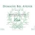 Domaine Bel Avenir Moulin-a-Vent Elodie 2010 Front Label