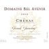 Domaine Bel Avenir Chenas Grand Guinchay 2010 Front Label