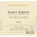 Domaine Belle Saint-Joseph Les Revoires 2010 Front Label