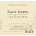 Domaine Belle Saint-Joseph Les Revoires 2013 Front Label