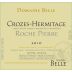 Domaine Belle Crozes-Hermitage Roche Pierre 2010 Front Label