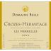 Domaine Belle Crozes-Hermitage Les Pierrelles 2012 Front Label