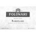 Folonari Bardonlino 1999 Front Label
