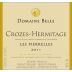 Domaine Belle Crozes-Hermitage Les Pierrelles 2011 Front Label