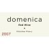 DiStefano Winery Domenica 2007 Front Label