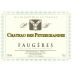 Domaine Benezech-Boudal Faugeres 2013 Front Label