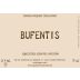 Domaine Benjamin Taillandier Minervois Bufentis 2013 Front Label