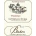 Domaine Benoit Badoz Cotes du Jura Trousseau 2011 Front Label