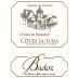 Domaine Benoit Badoz Cotes du Jura Grains de Poulsard 2014 Front Label