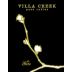 Villa Creek White 2012 Front Label