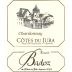 Domaine Benoit Badoz Cotes du Jura Chardonnay 2015 Front Label