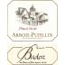 Domaine Benoit Badoz Arbois-Pupillin Pinot Noir 2013 Front Label