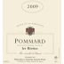 Domaine Bernard & Thierry Glantenay Pommard Les Riottes 2009 Front Label