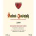 Domaine Bernard Gripa Saint-Joseph 2009 Front Label