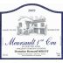 Domaine Bernard Millot Meursault La Goutte d'Or Premier Cru 2009 Front Label