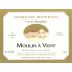 Domaine Berrod Beaujolais Moulin-a-Vent 2014 Front Label