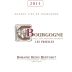 Berthaut-Gerbet Bourgogne Les Prielles 2013 Front Label